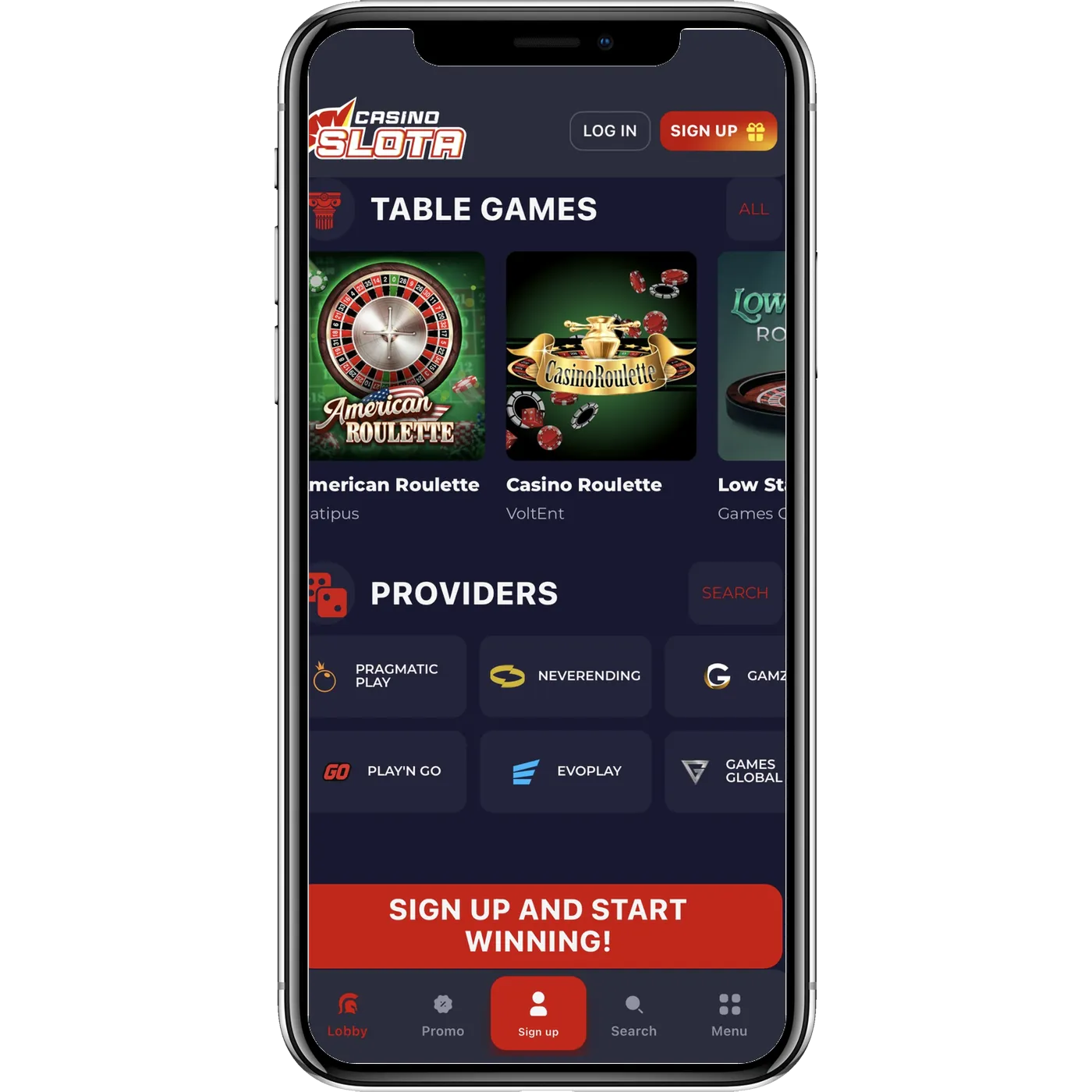 Slota casino Deutschland
